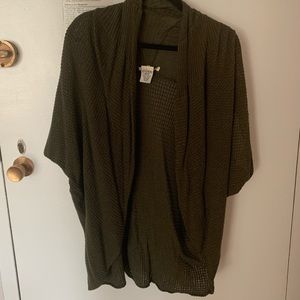 Olive Green cardigan